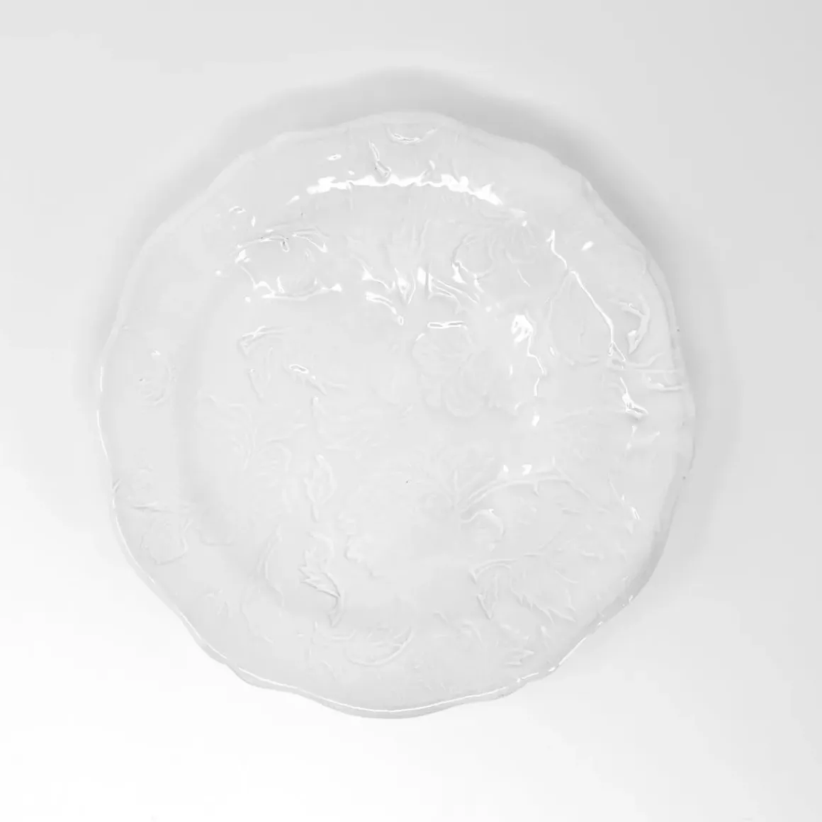 Assiette Ciselee Pivoine