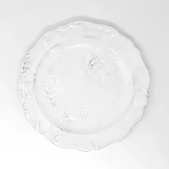 Assiette Ciselee Pivoine