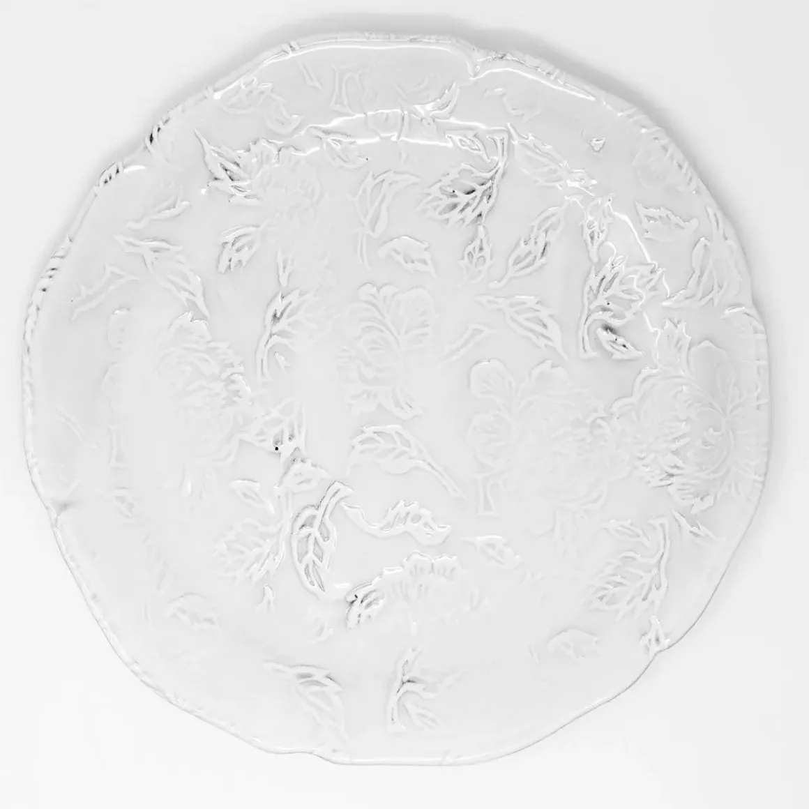 Assiette Ciselee Pivoine