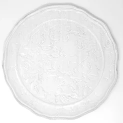 Assiette Ciselee Pivoine