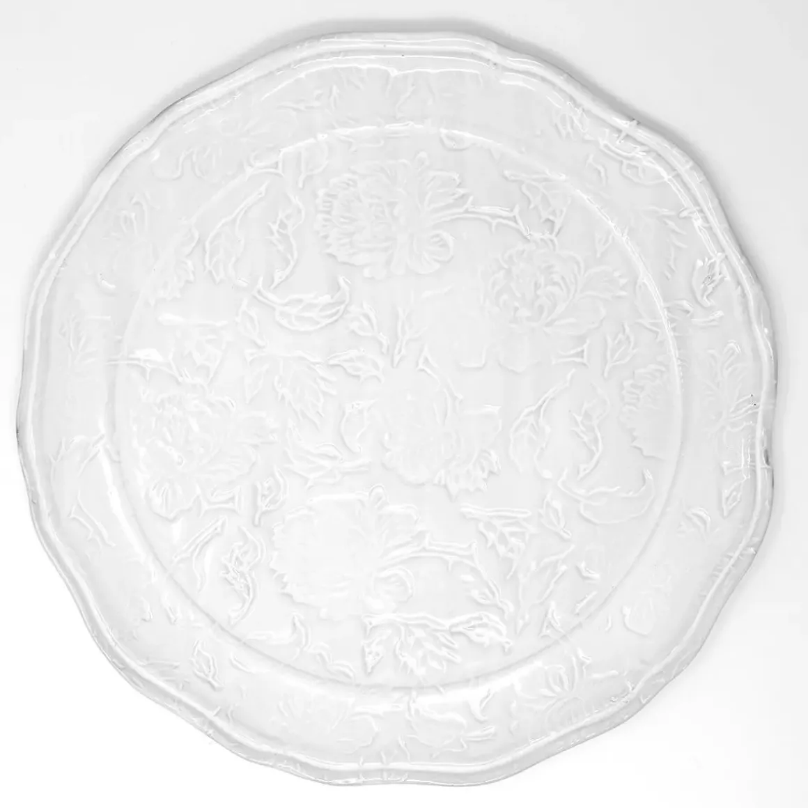 Assiette Ciselee Pivoine