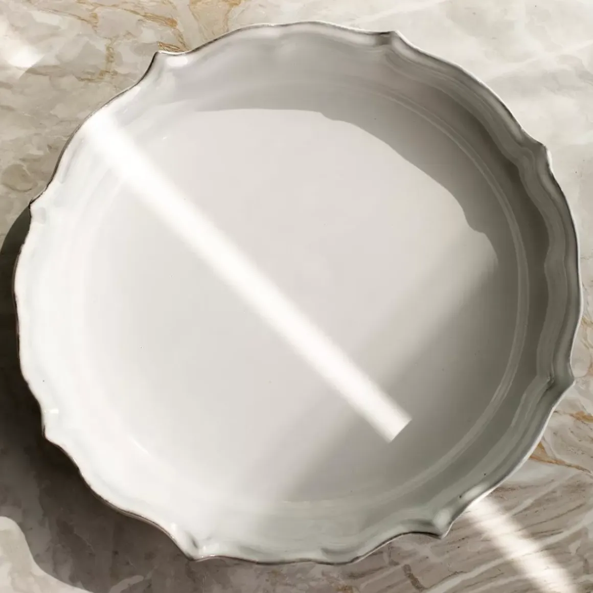 Assiette Creuse Campagne