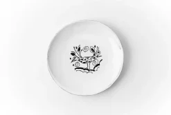 Assiette Merle Moqueur