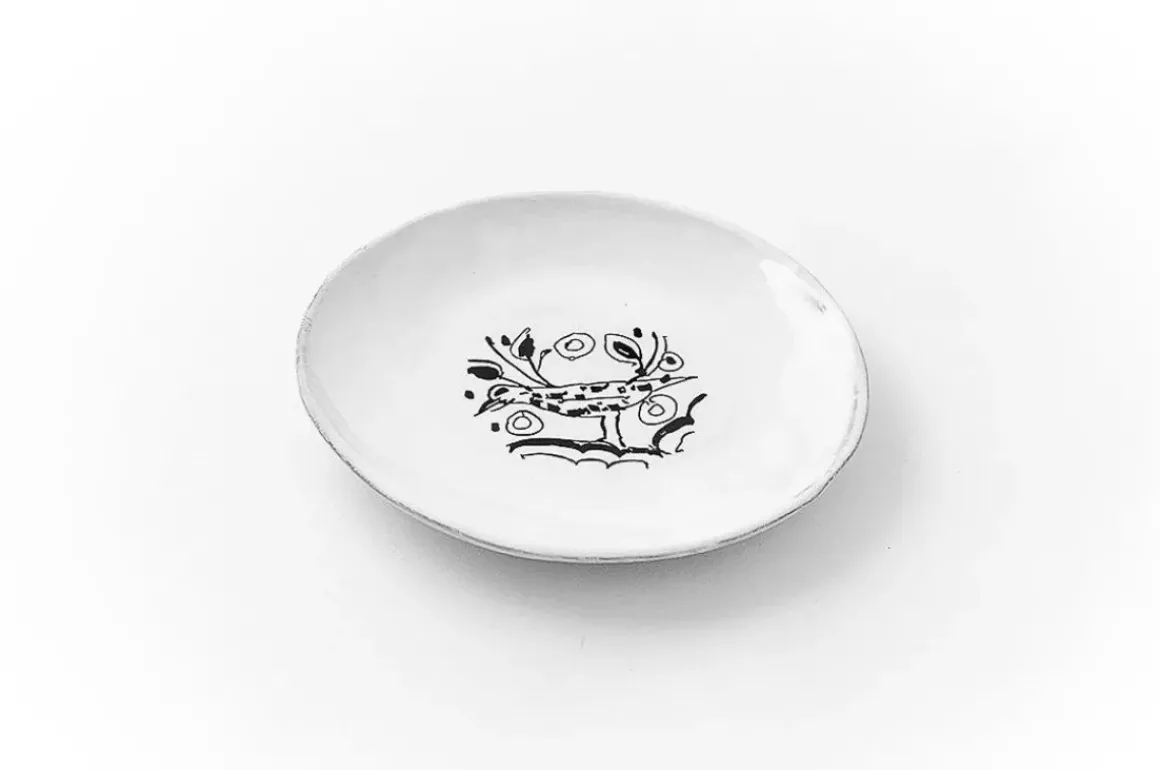 Assiette Merle Moqueur