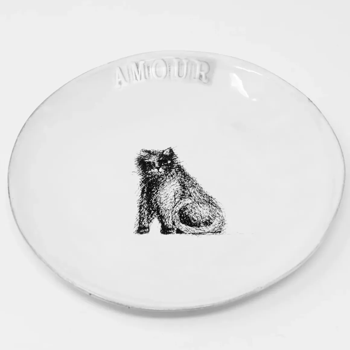 Assiette Pour Chat Gribouille
