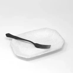 Assiette Rectangulaire Dentelle