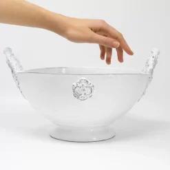 Bol De Service Avec Anse Charles