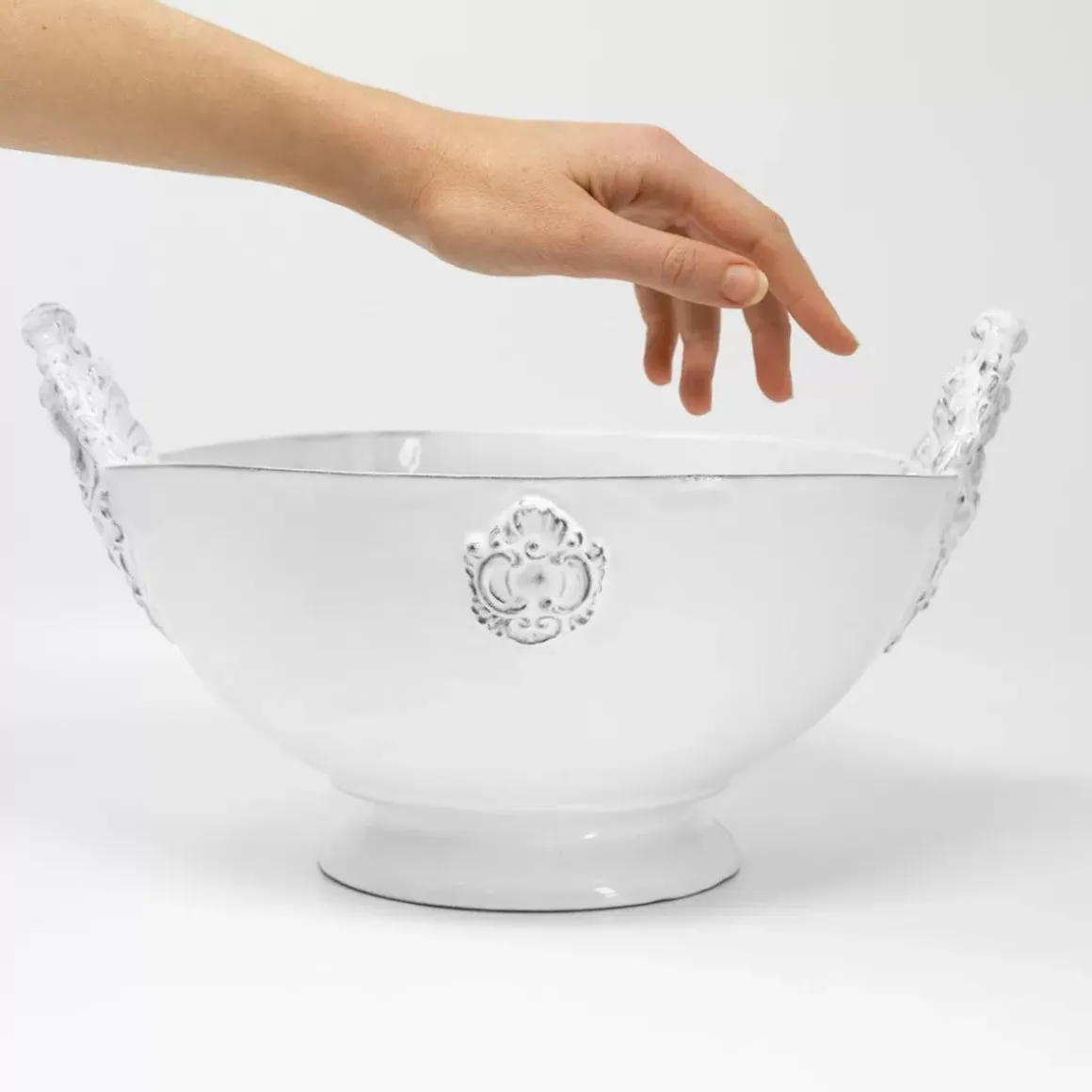 Bol De Service Avec Anse Charles