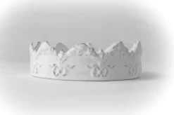 Bol De Service Couronne Ciselee