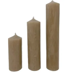Bougie Cylindrique