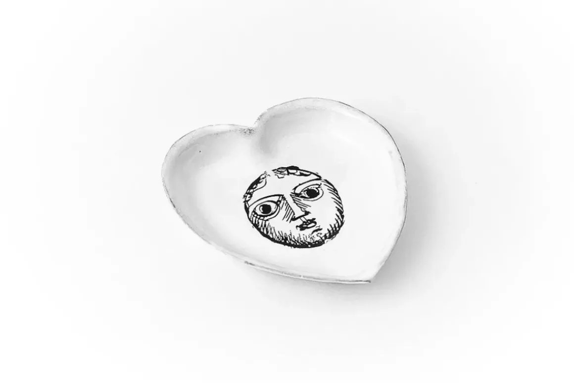 Coeur En Ceramique Pierre Carron