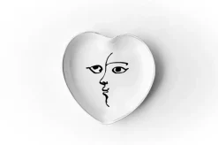 Coeur En Ceramique Pierre Carron