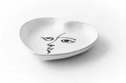 Coeur En Ceramique Pierre Carron