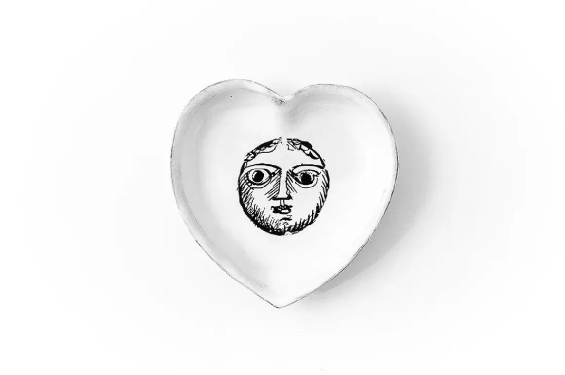 Coeur En Ceramique Pierre Carron