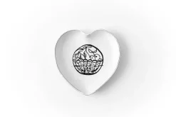 Coeur En Ceramique Pierre Carron