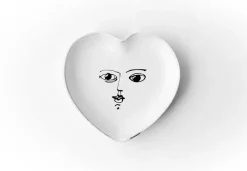 Coeur En Ceramique Pierre Carron