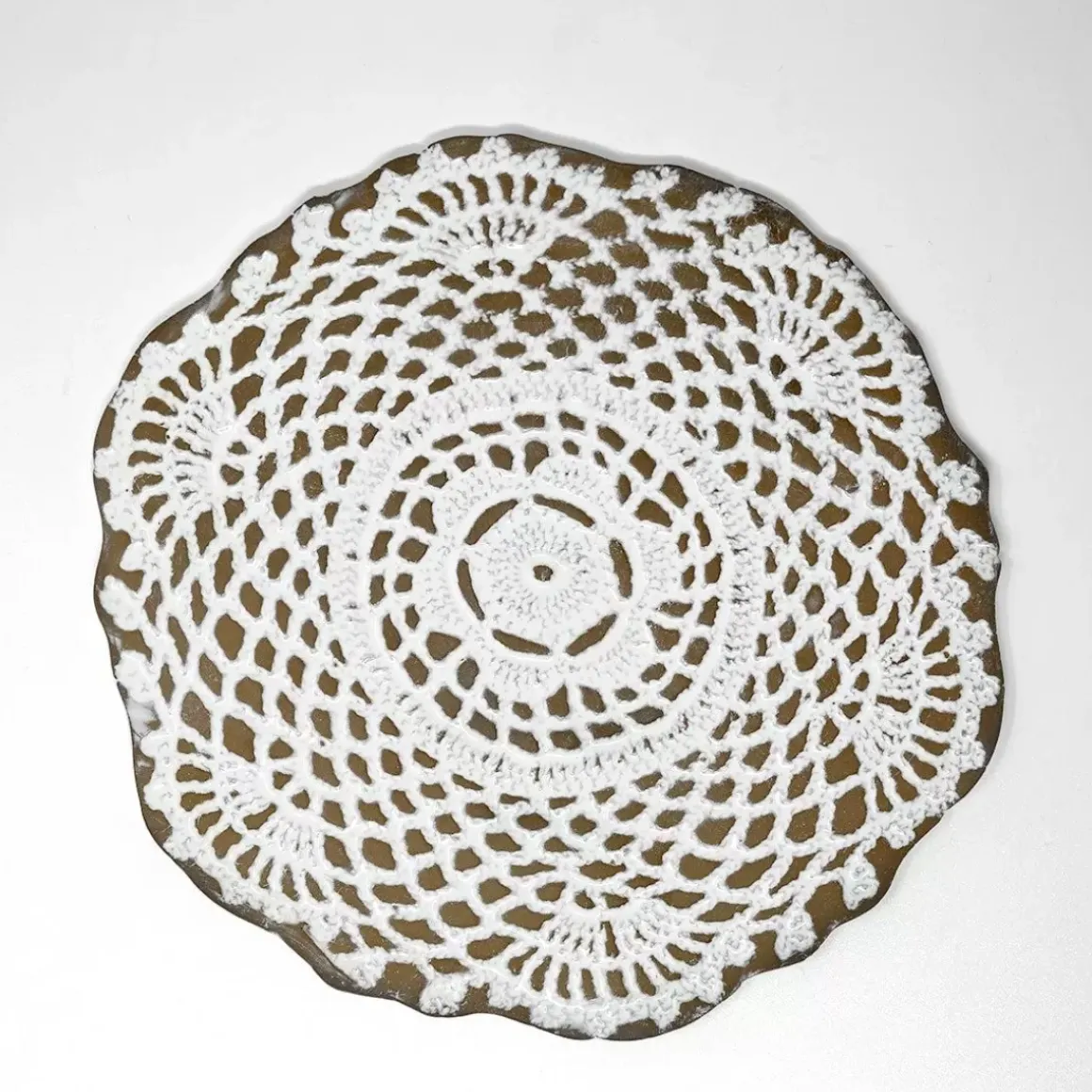 Dessous De Bouteille Dentelle