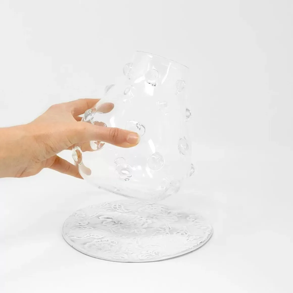 Dessous De Verre Pivoine