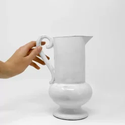 Pichet Paris Avec Anse Decoree