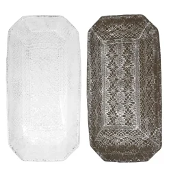 Plat En Terre Brute Dentelle