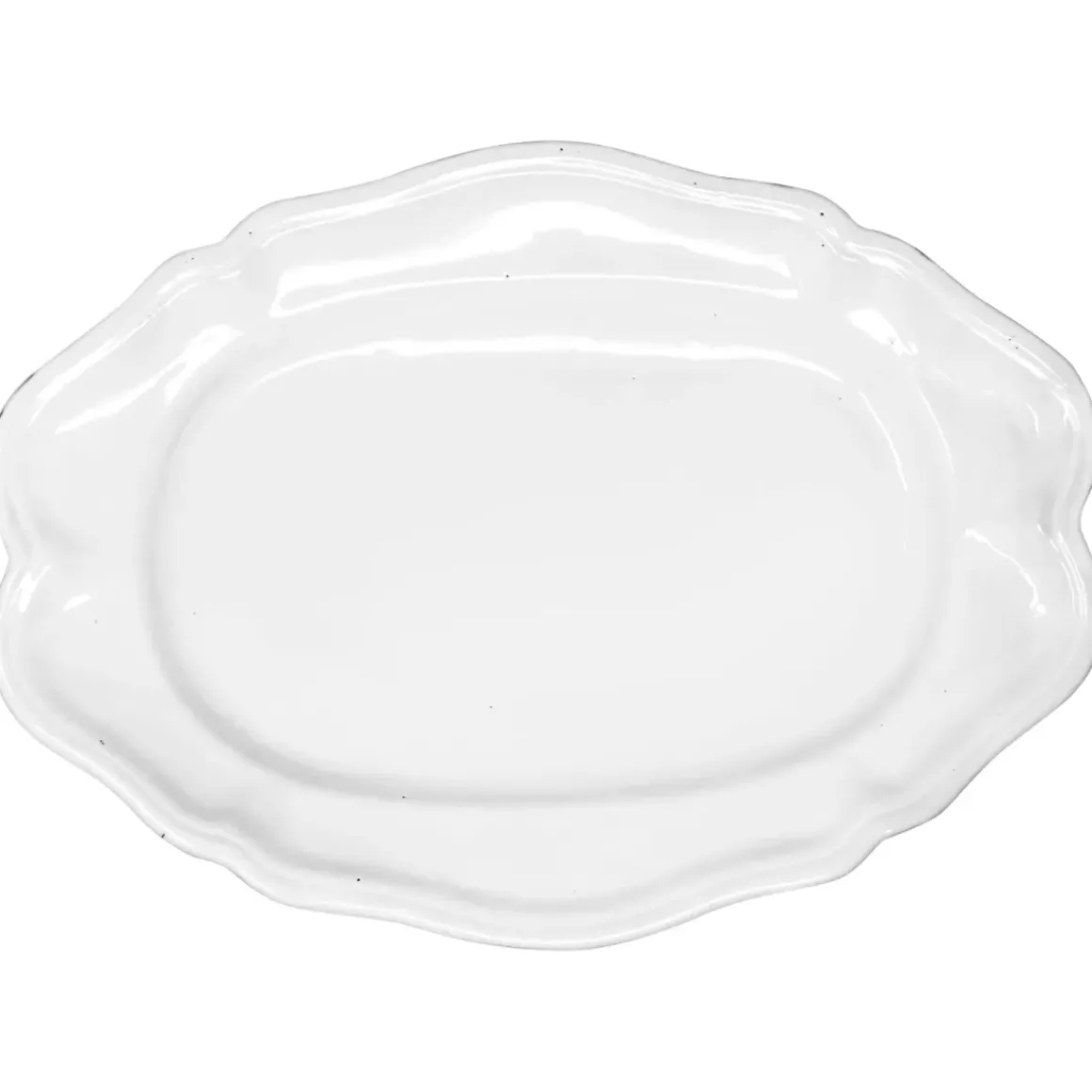 Plat Ovale Louis Xv