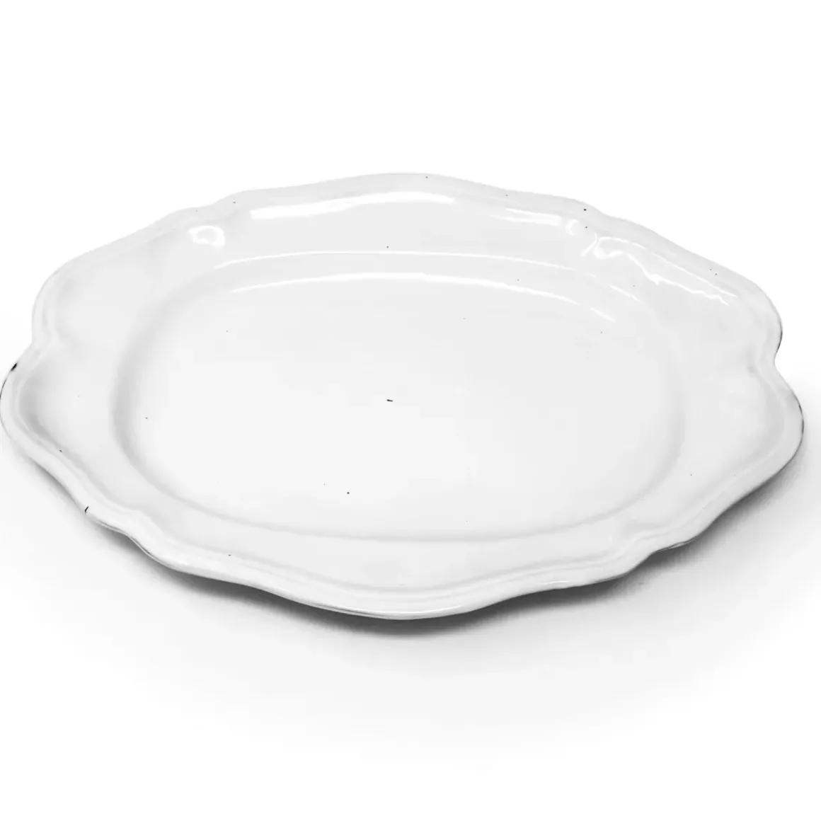 Plat Ovale Louis Xv