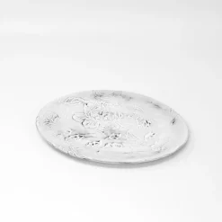 Plat Ovale Pivoine