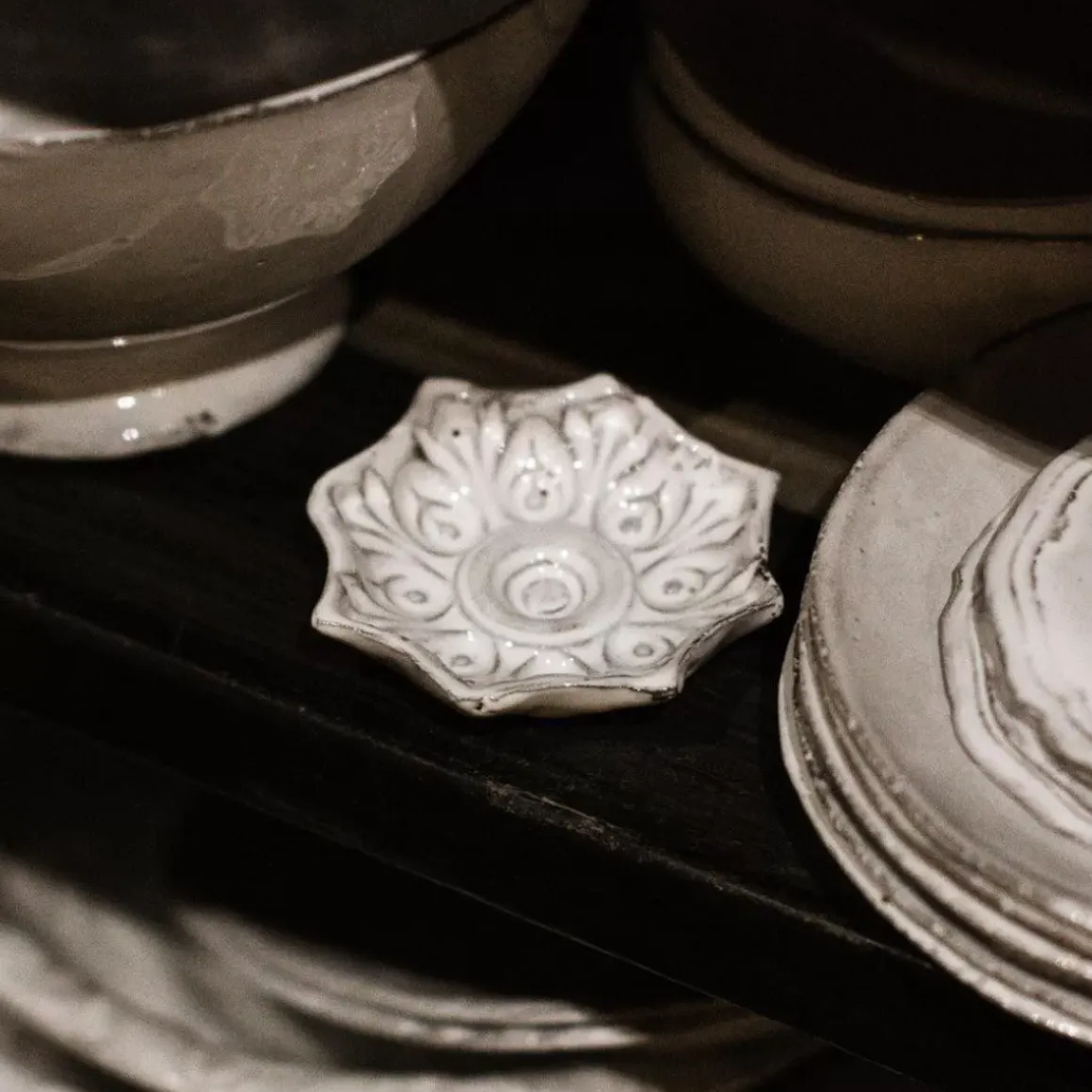 Recipient Pour Condiments Pivoine