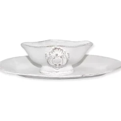 Sauciere Avec Soucoupe Charles