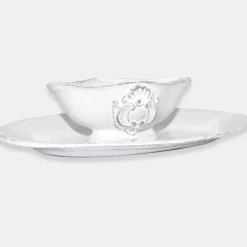 Sauciere Avec Soucoupe Charles