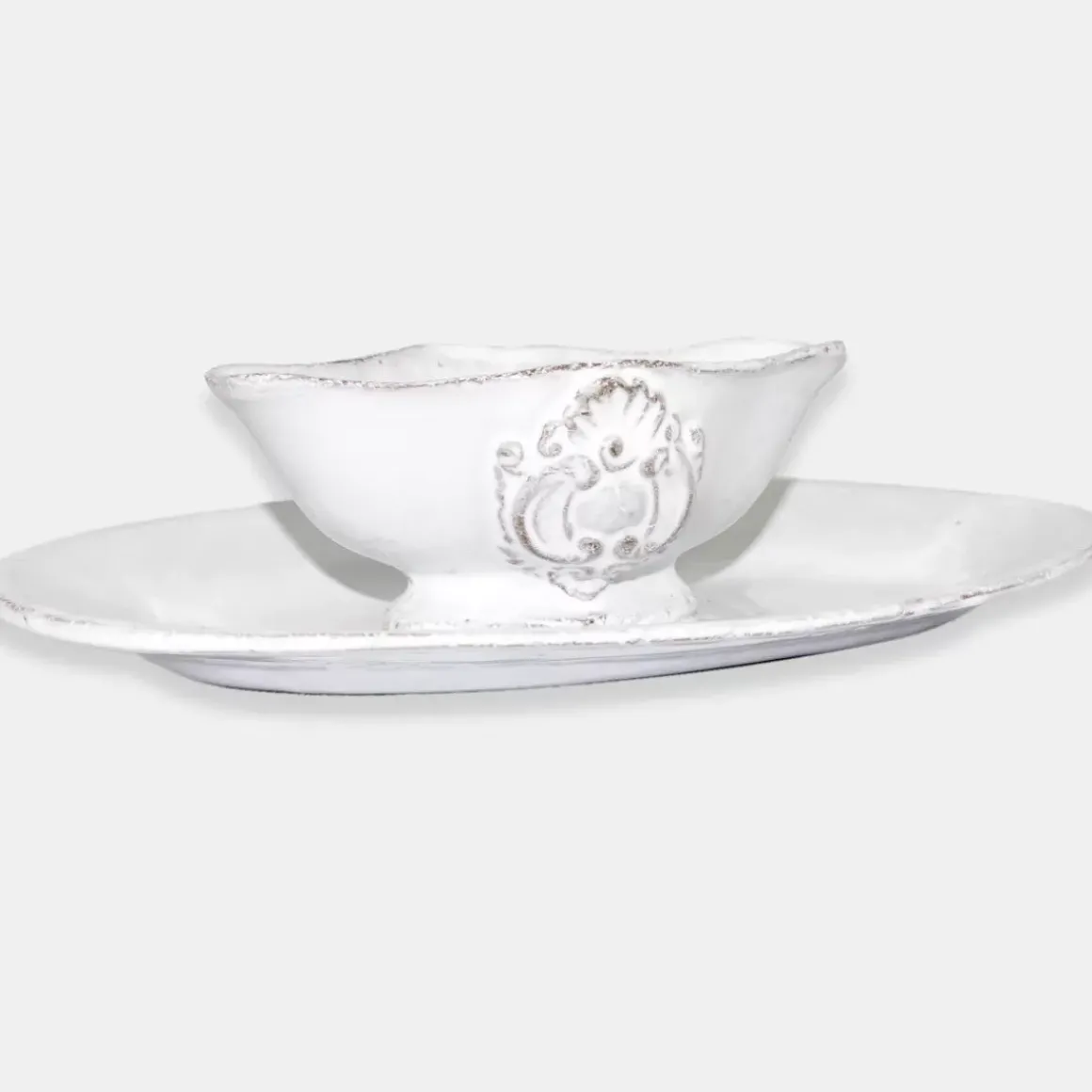 Sauciere Avec Soucoupe Charles