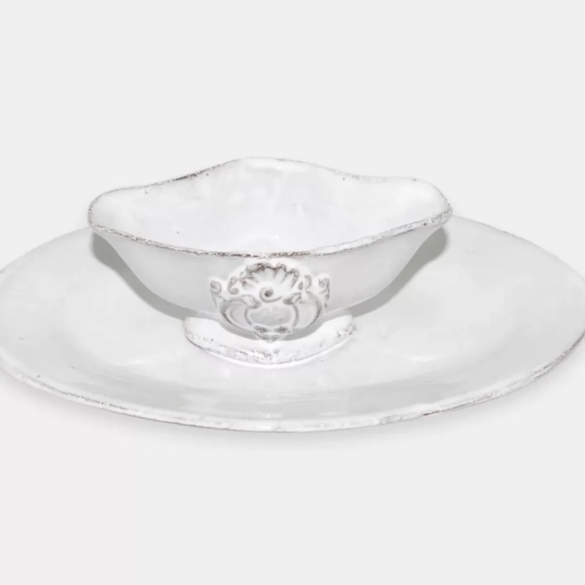 Sauciere Avec Soucoupe Charles