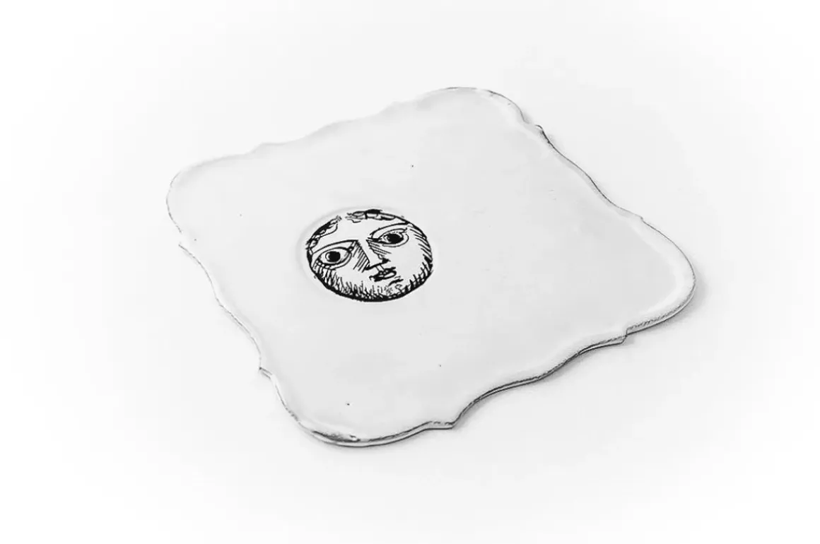 Soucoupe Carree Pierre Carron