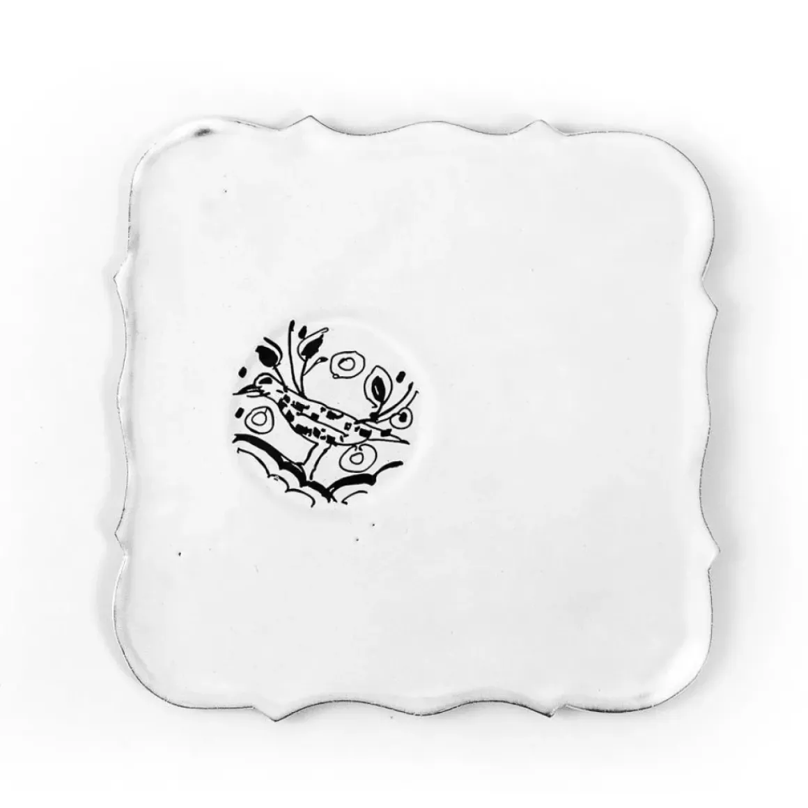 Soucoupe Carree Pierre Carron