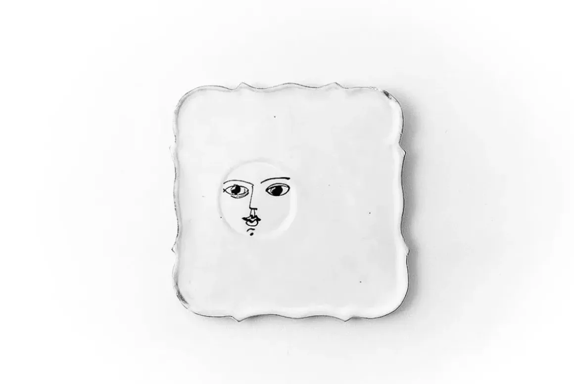 Soucoupe Carree Pierre Carron