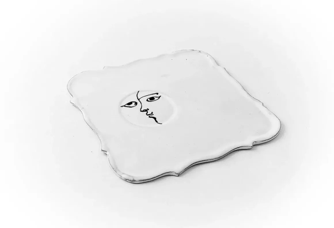 Soucoupe Carree Pierre Carron