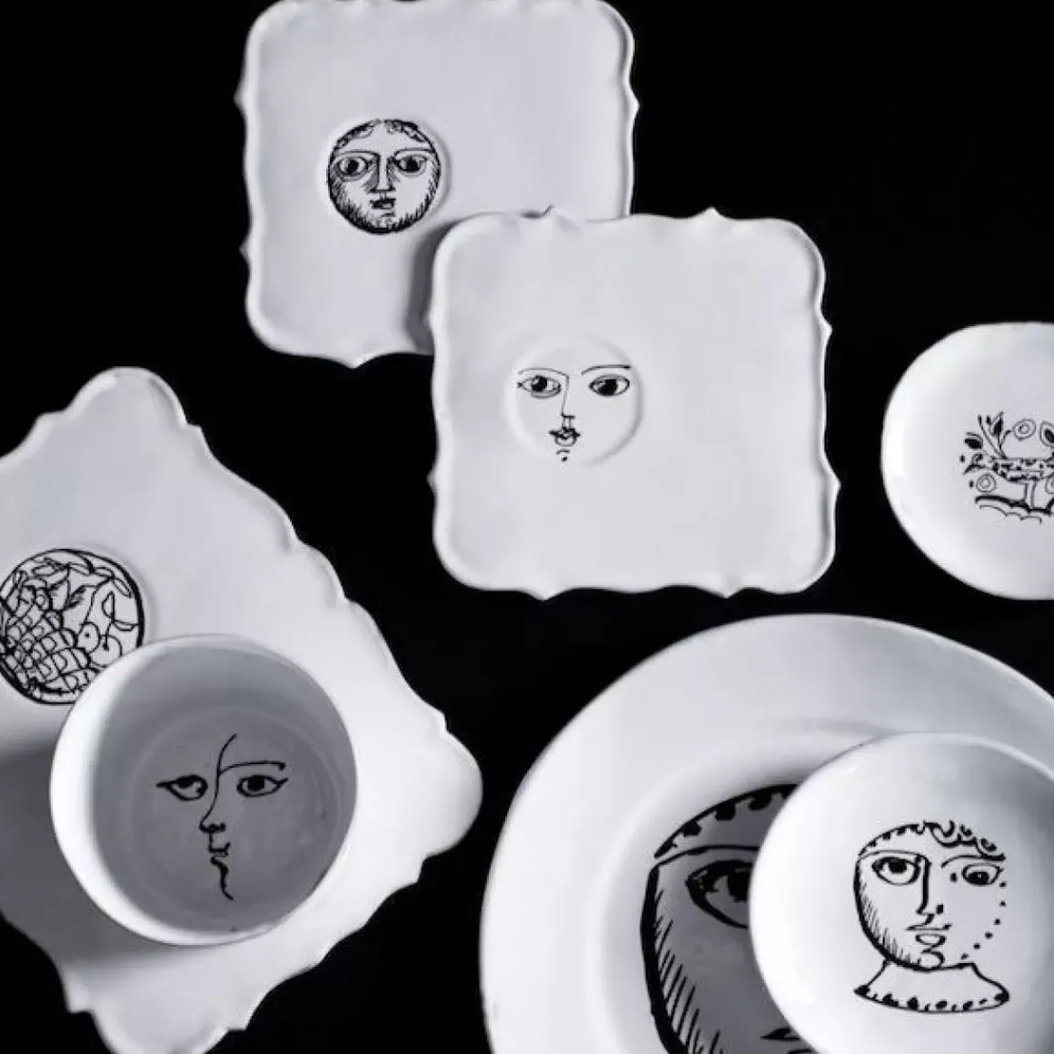 Soucoupe Rectangulaire Pierre Carron