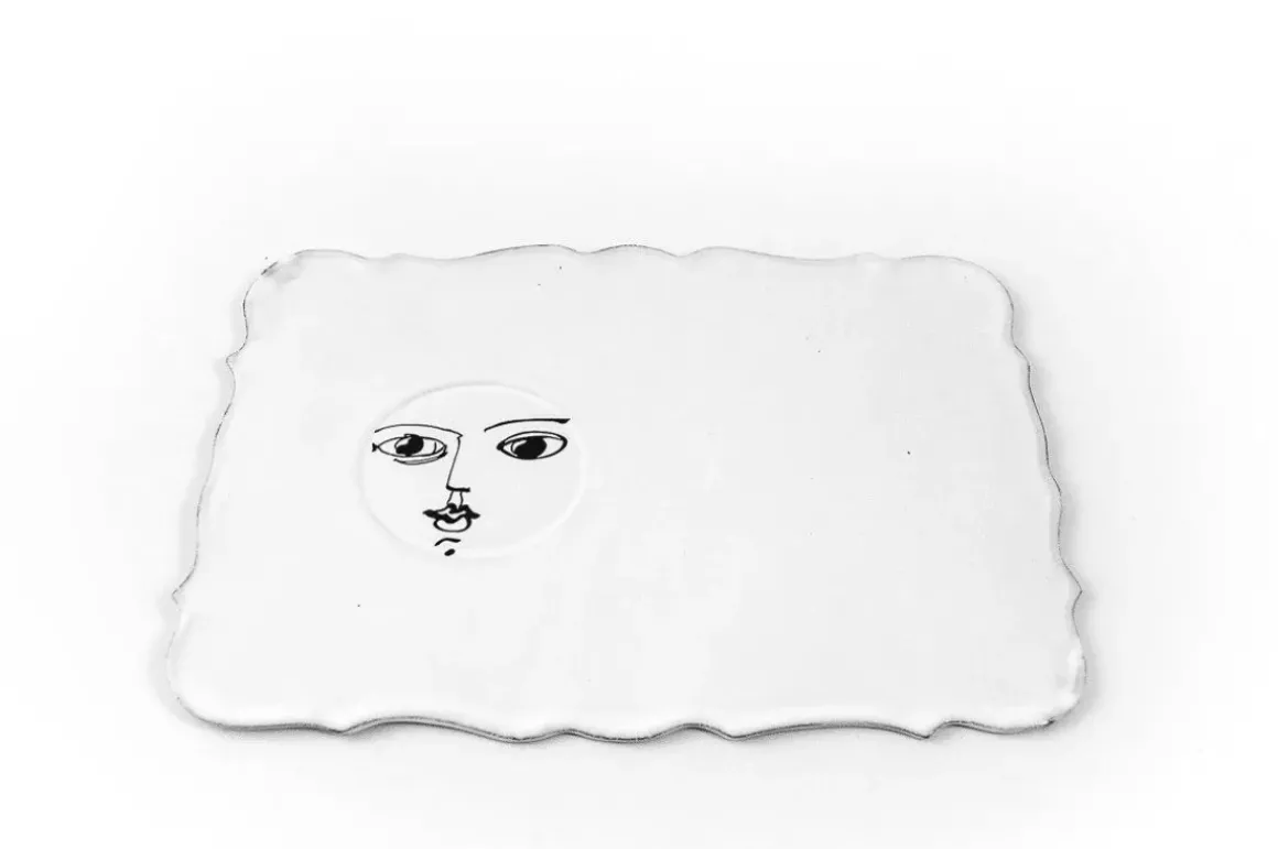 Soucoupe Rectangulaire Pierre Carron