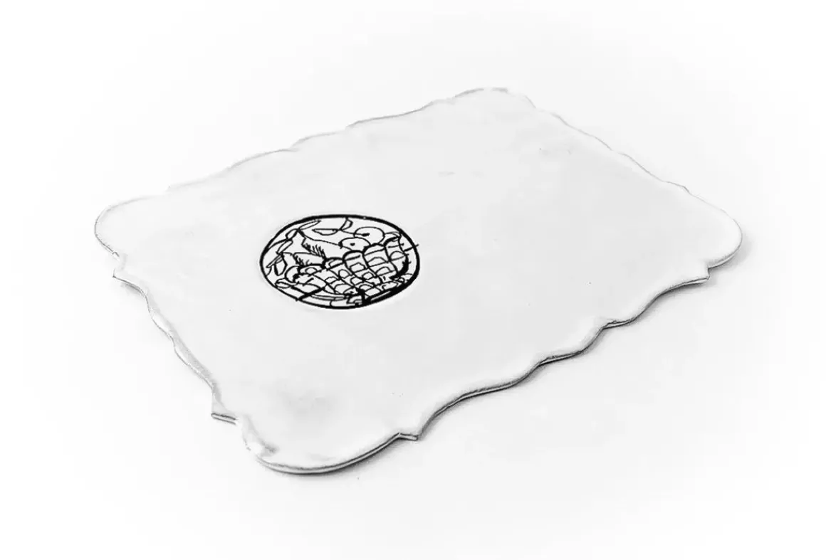 Soucoupe Rectangulaire Pierre Carron