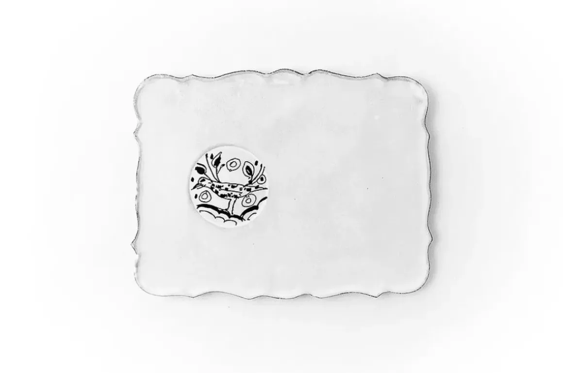 Soucoupe Rectangulaire Pierre Carron