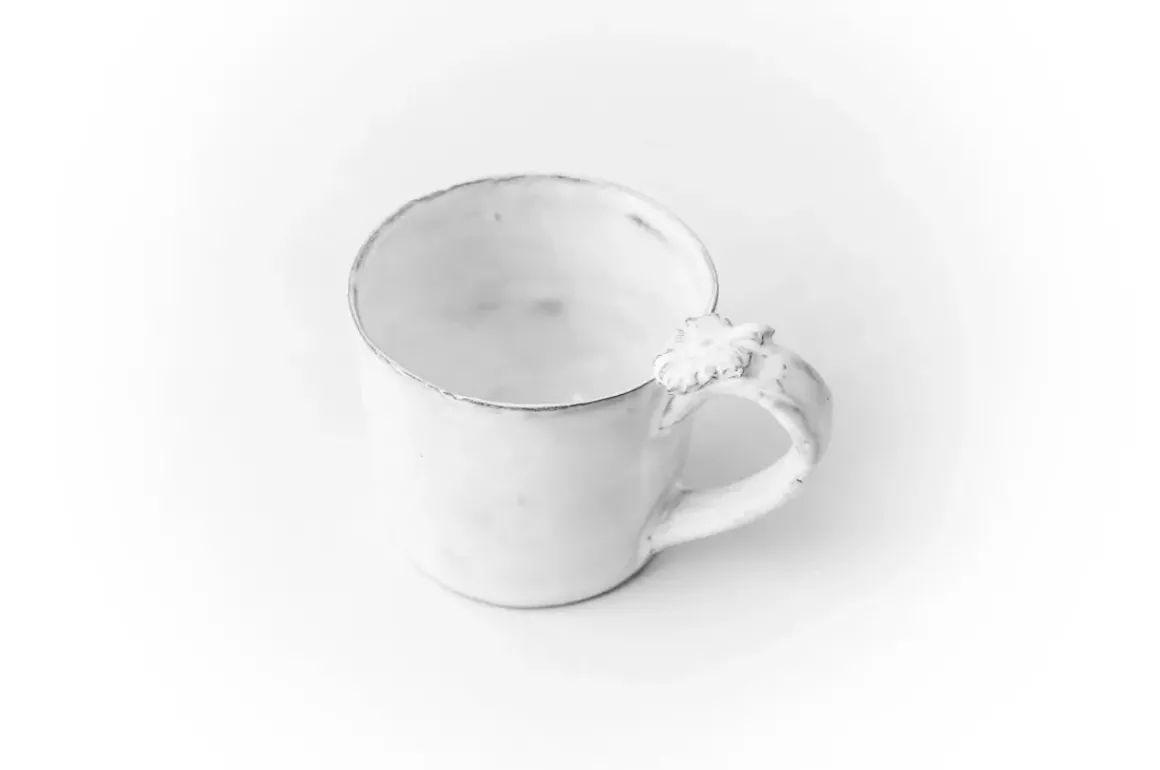 Tasse A Anse Fleur Marie-Antoinette