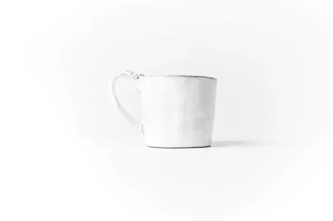 Tasse A Anse Fleur Marie-Antoinette