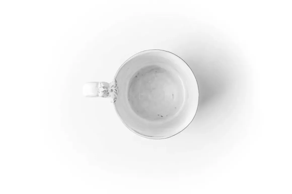 Tasse A Anse Fleur Marie-Antoinette