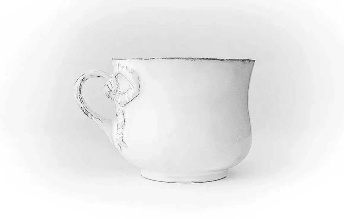 Tasse A Ruban Marie-Antoinette
