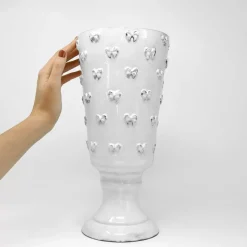 Vase A Pied Noeud-Noeud