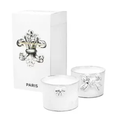 2X Bougies Marie-Antoinette