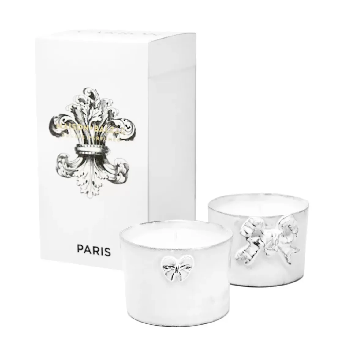 2X Bougies Marie-Antoinette