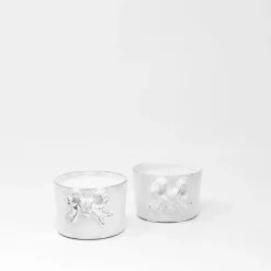 2X Bougies Marie-Antoinette