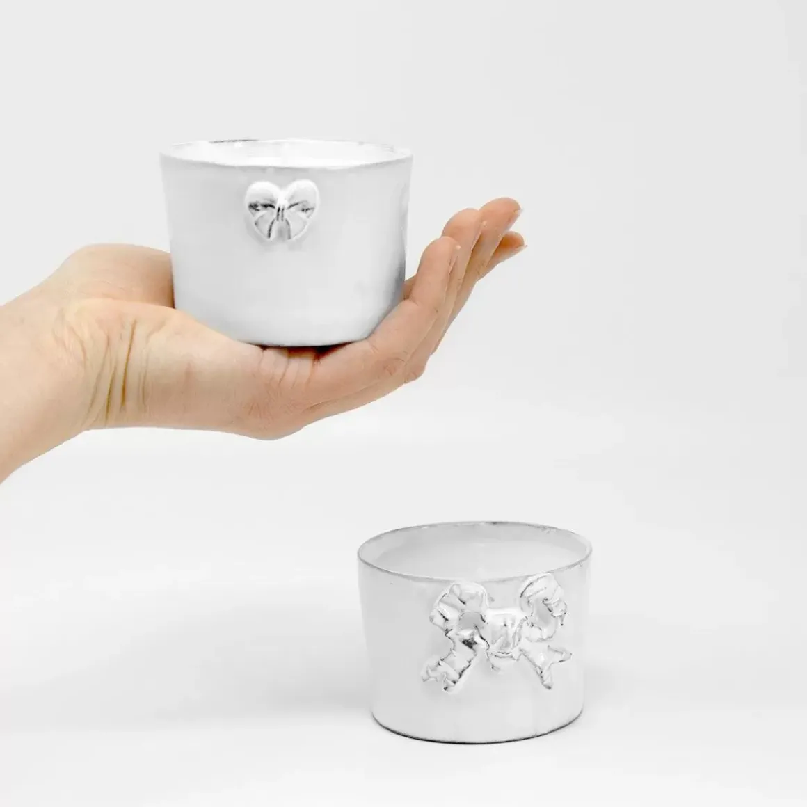 2X Bougies Marie-Antoinette